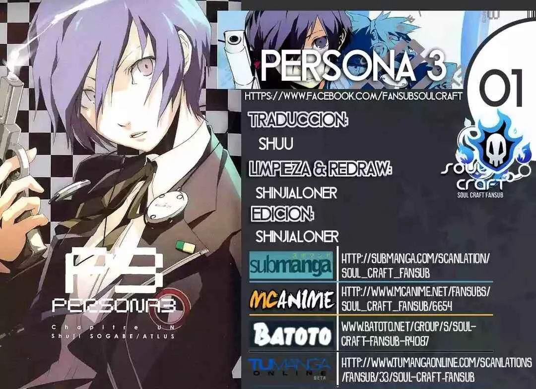 Persona 3 Capítulo 1: El Principio del Fin - Page 1