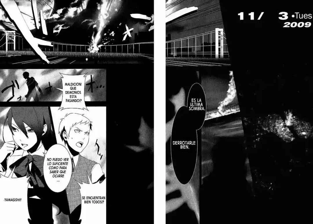 Persona 3 Capítulo 1: El Principio del Fin - Page 9