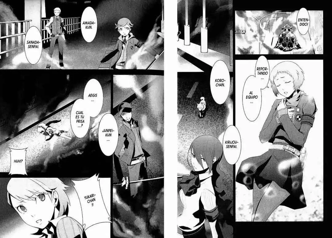 Persona 3 Capítulo 1: El Principio del Fin - Page 10