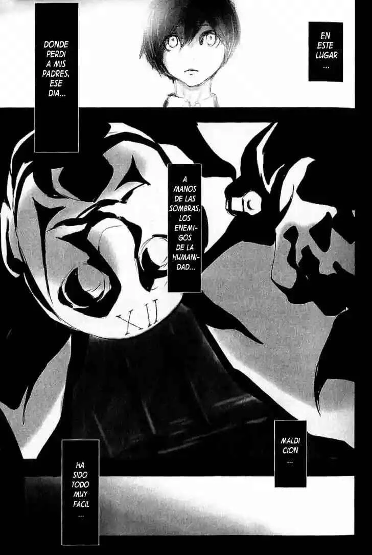 Persona 3 Capítulo 1: El Principio del Fin - Page 12