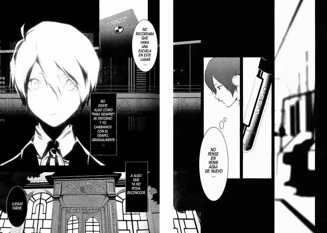 Persona 3 Capítulo 1: El Principio del Fin - Page 13