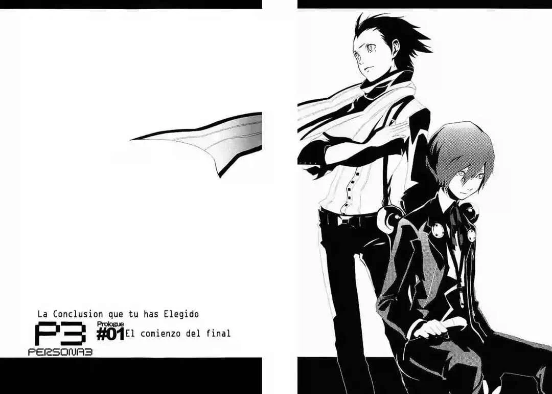 Persona 3 Capítulo 1: El Principio del Fin - Page 38