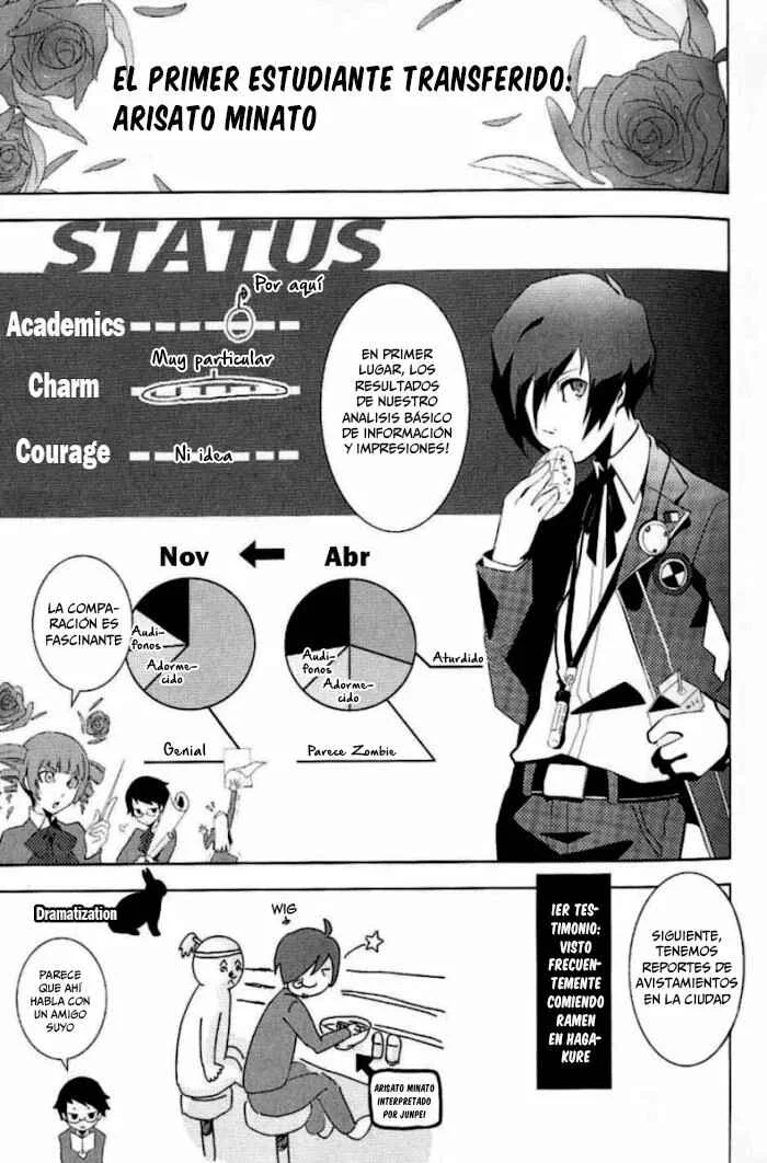 Persona 3 Capítulo 2: El ciclo inicia - Page 6