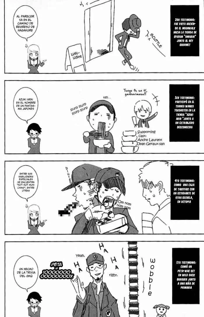 Persona 3 Capítulo 2: El ciclo inicia - Page 7