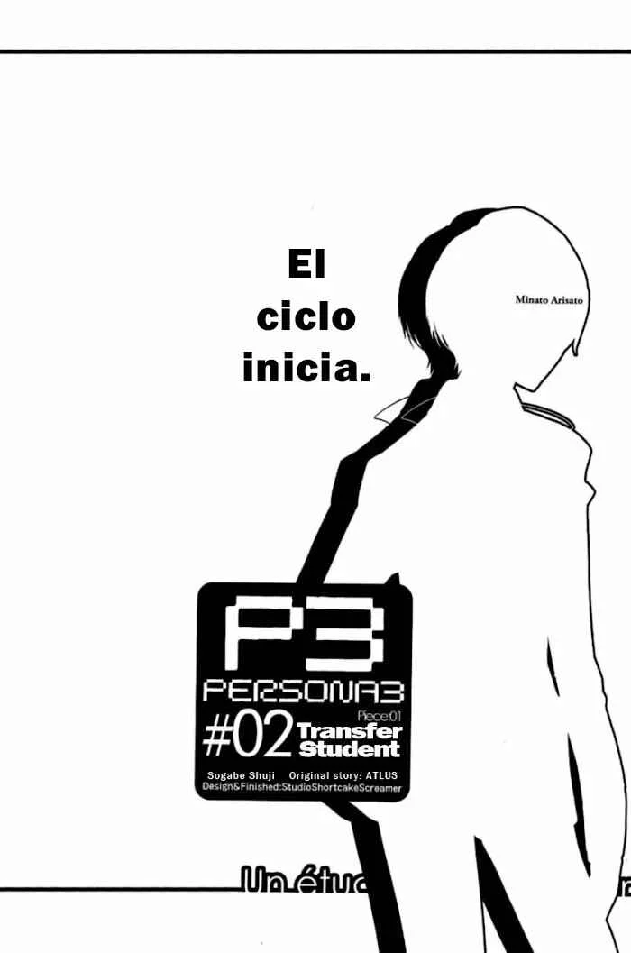 Persona 3 Capítulo 2: El ciclo inicia - Page 9