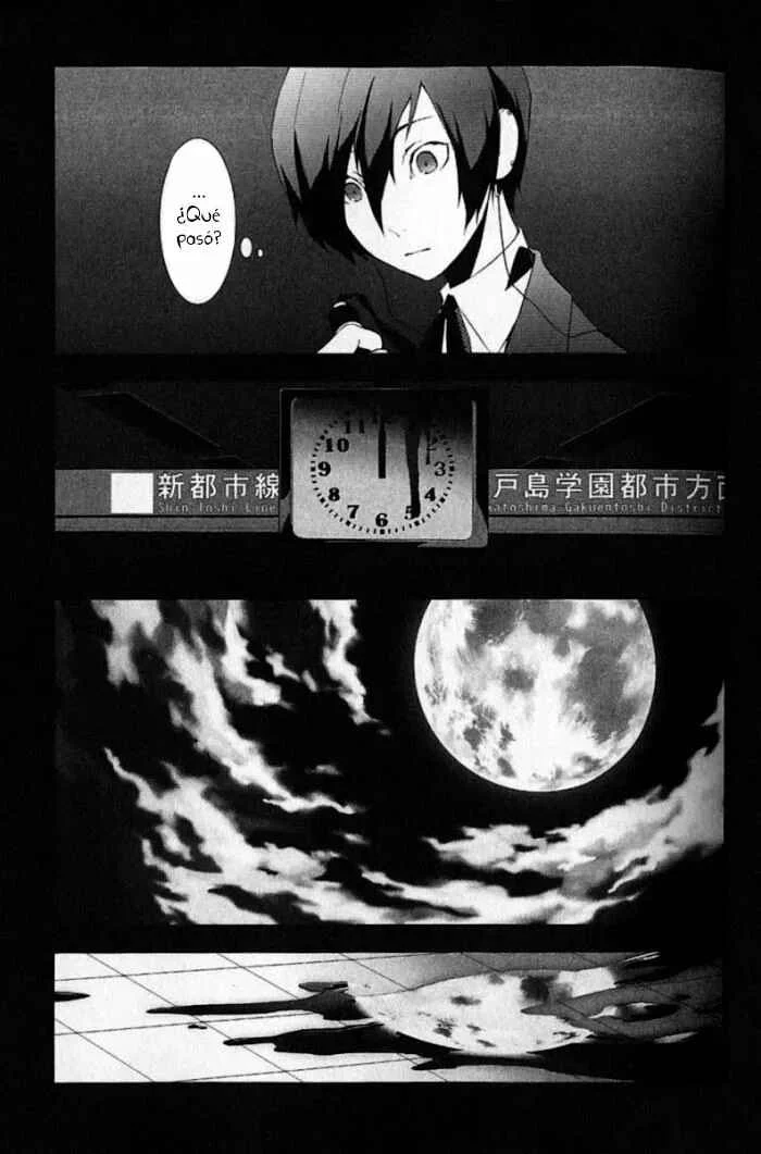 Persona 3 Capítulo 2: El ciclo inicia - Page 14