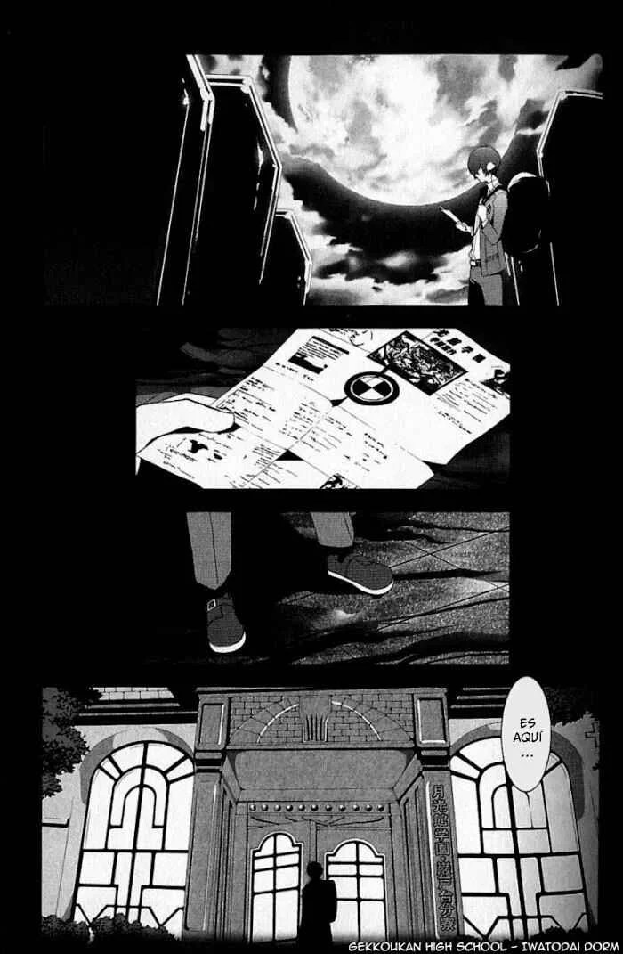 Persona 3 Capítulo 2: El ciclo inicia - Page 16
