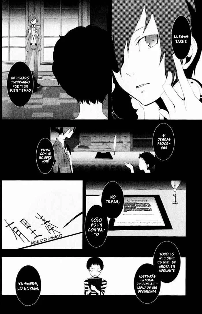 Persona 3 Capítulo 2: El ciclo inicia - Page 17