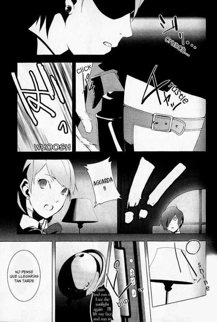 Persona 3 Capítulo 2: El ciclo inicia - Page 20