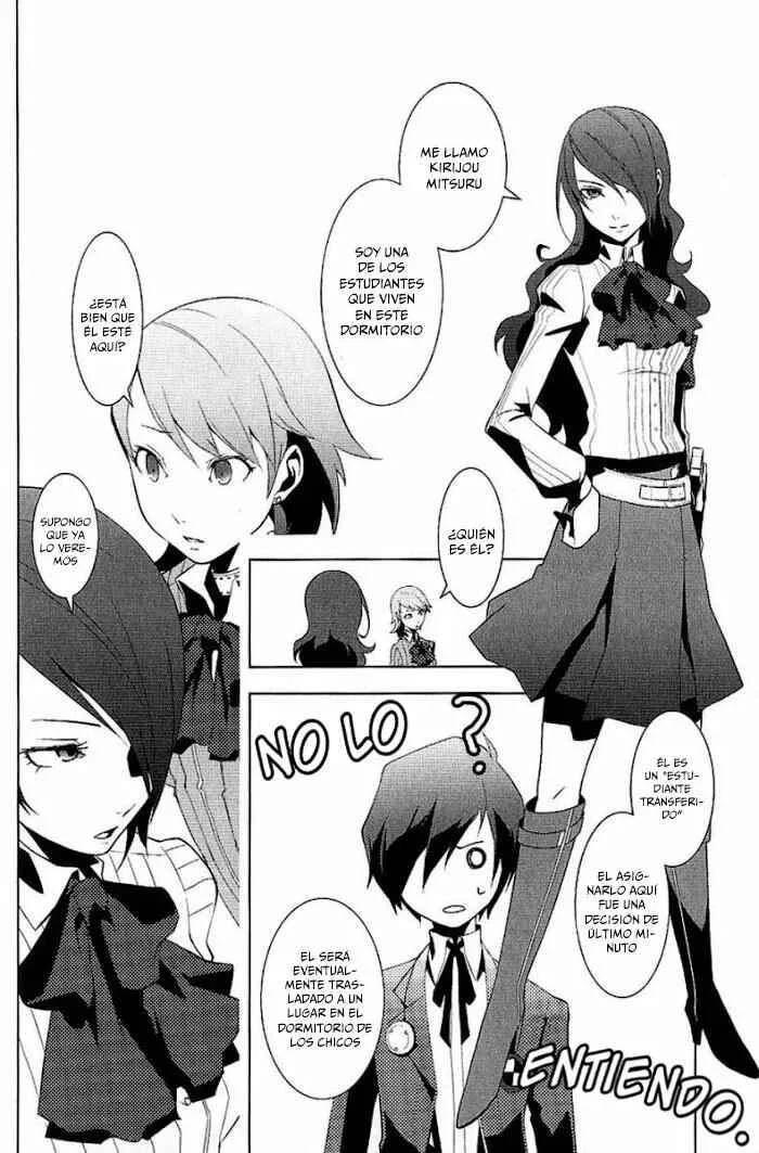 Persona 3 Capítulo 2: El ciclo inicia - Page 21