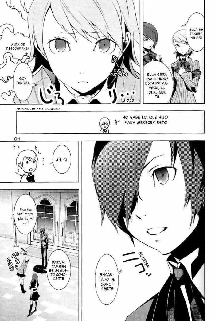 Persona 3 Capítulo 2: El ciclo inicia - Page 22