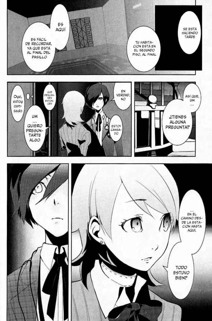 Persona 3 Capítulo 2: El ciclo inicia - Page 23
