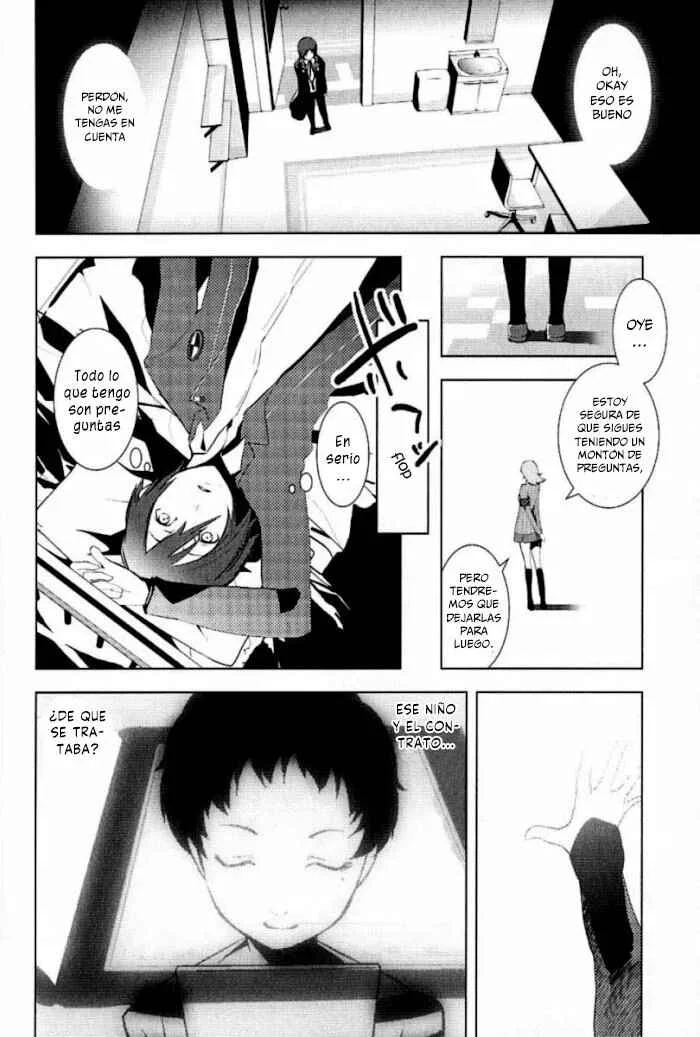 Persona 3 Capítulo 2: El ciclo inicia - Page 25