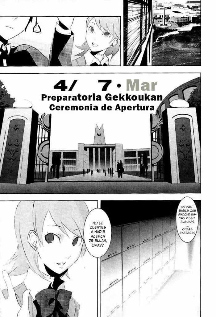 Persona 3 Capítulo 2: El ciclo inicia - Page 26