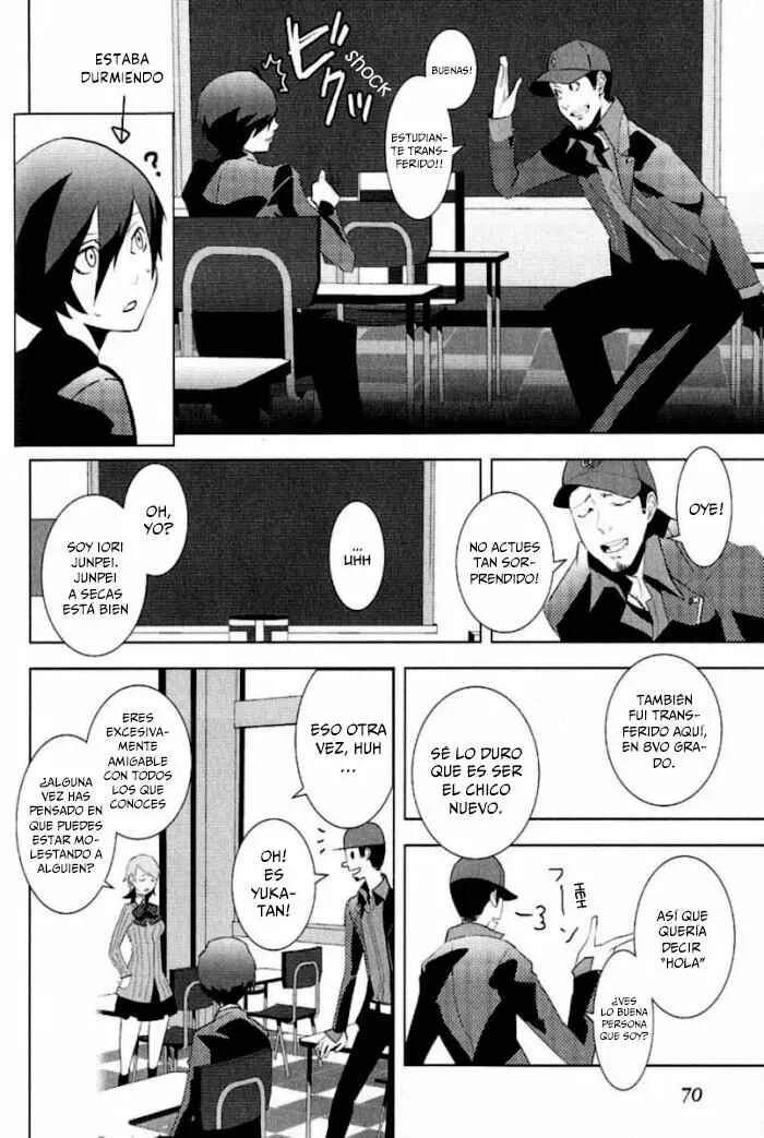 Persona 3 Capítulo 2: El ciclo inicia - Page 27