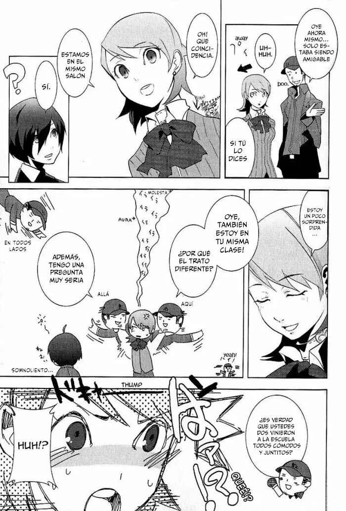 Persona 3 Capítulo 2: El ciclo inicia - Page 28