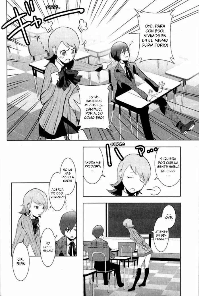 Persona 3 Capítulo 2: El ciclo inicia - Page 29