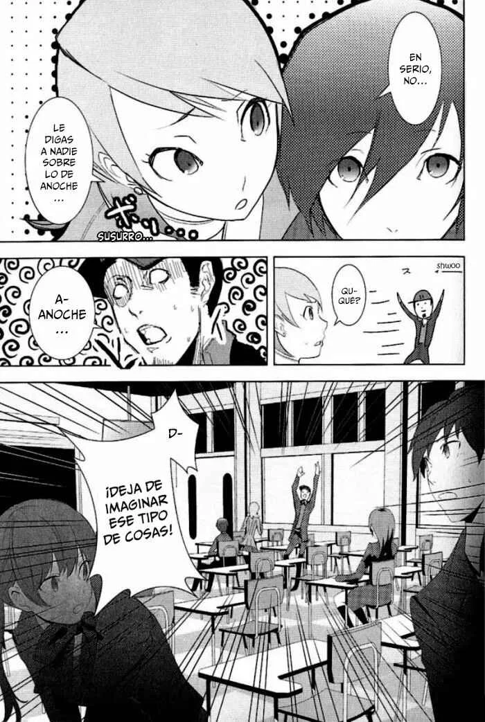 Persona 3 Capítulo 2: El ciclo inicia - Page 30