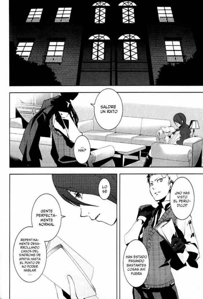 Persona 3 Capítulo 2: El ciclo inicia - Page 31