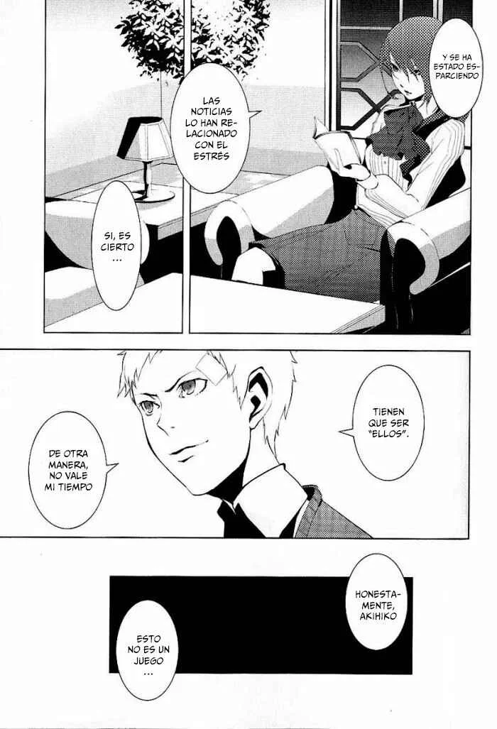 Persona 3 Capítulo 2: El ciclo inicia - Page 32