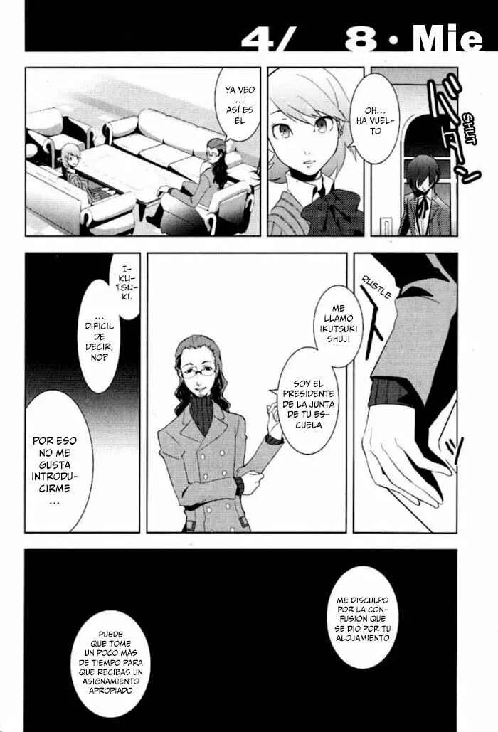 Persona 3 Capítulo 2: El ciclo inicia - Page 33