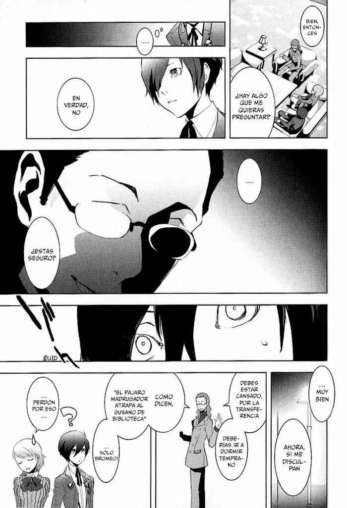 Persona 3 Capítulo 2: El ciclo inicia - Page 34