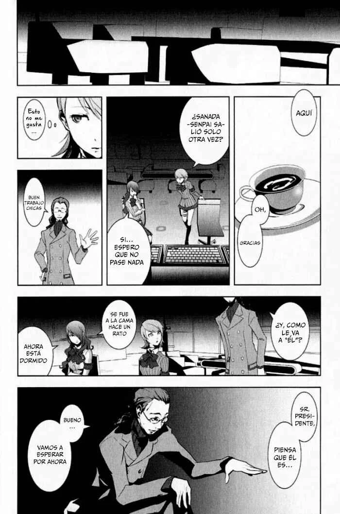 Persona 3 Capítulo 2: El ciclo inicia - Page 35
