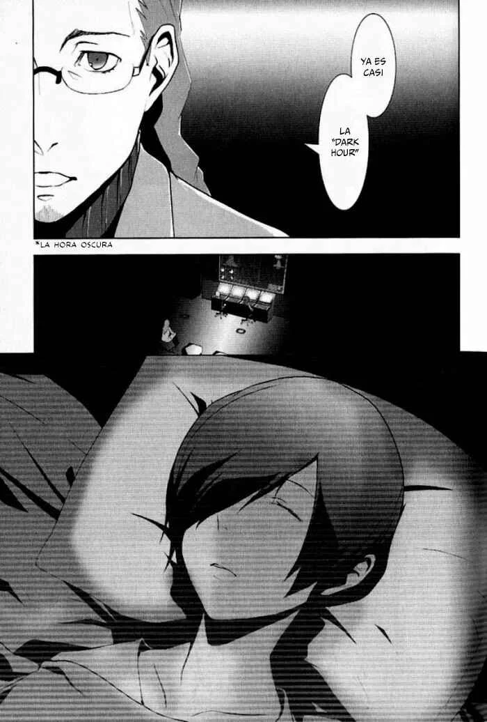 Persona 3 Capítulo 2: El ciclo inicia - Page 36