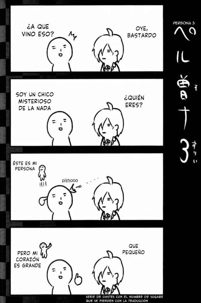 Persona 3 Capítulo 2: El ciclo inicia - Page 37