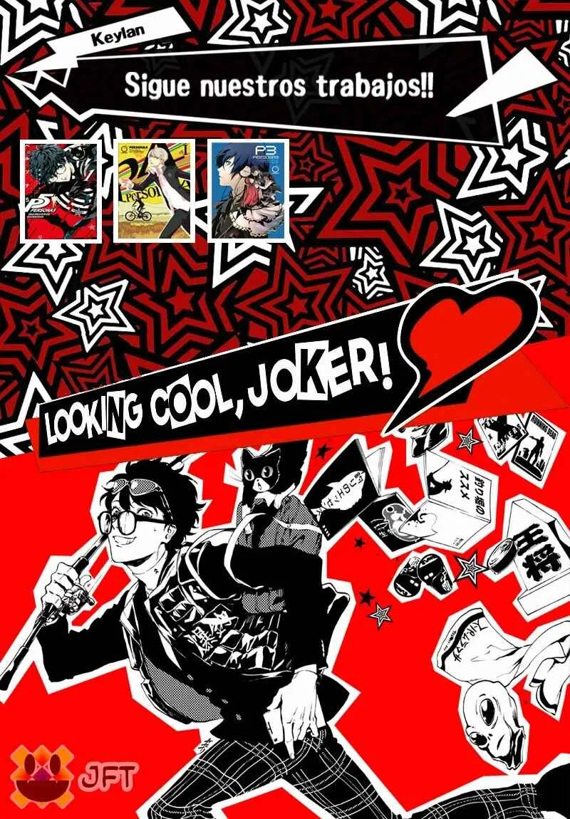 Persona 3 Capítulo 2: El ciclo inicia - Page 38