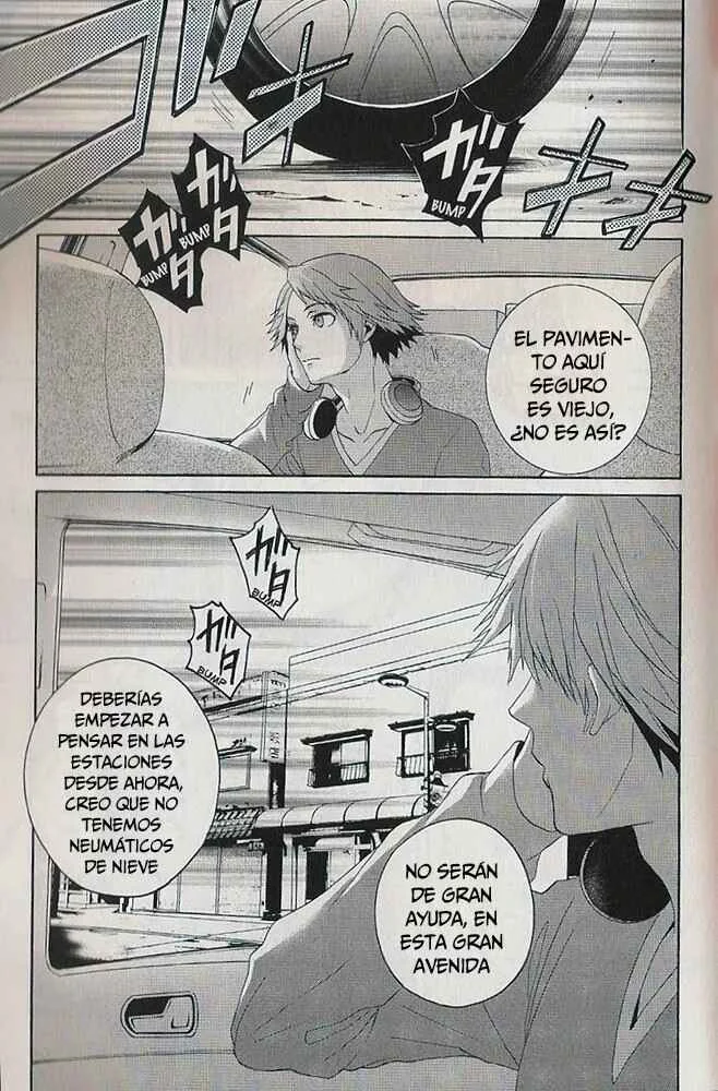 Persona 4 - The Magician Capítulo 1 - Page 4