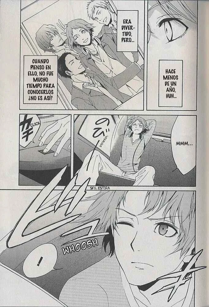 Persona 4 - The Magician Capítulo 1 - Page 6