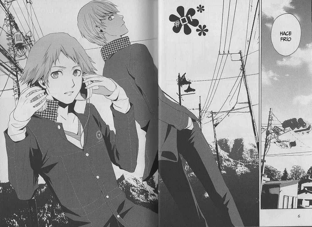 Persona 4 - The Magician Capítulo 1 - Page 7