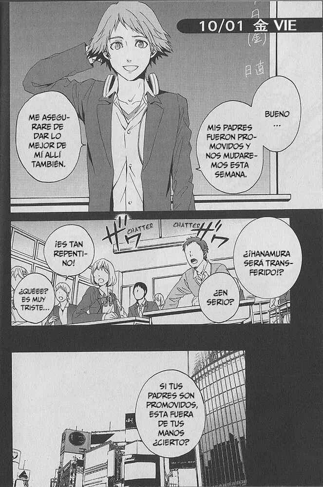 Persona 4 - The Magician Capítulo 1 - Page 8