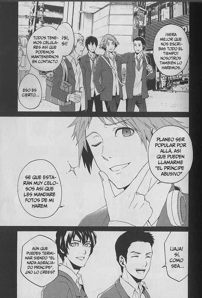 Persona 4 - The Magician Capítulo 1 - Page 9