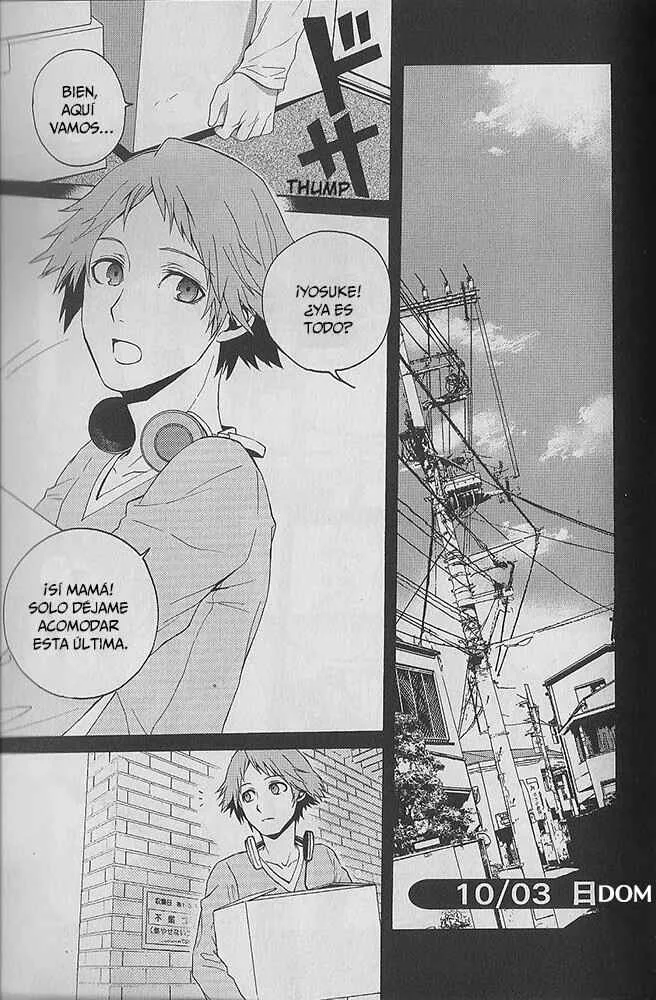Persona 4 - The Magician Capítulo 1 - Page 11