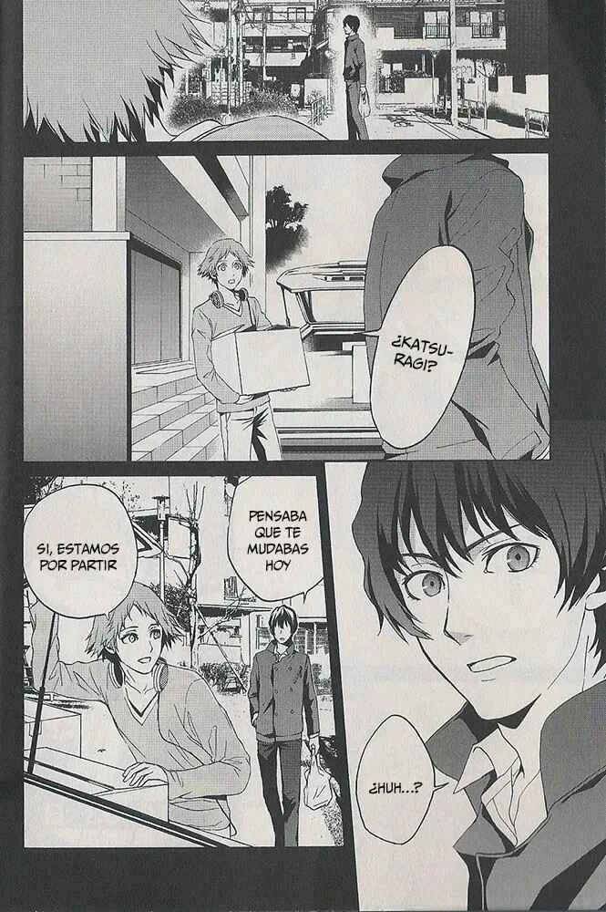 Persona 4 - The Magician Capítulo 1 - Page 12