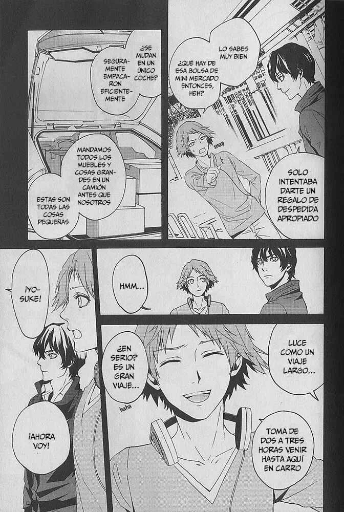 Persona 4 - The Magician Capítulo 1 - Page 13
