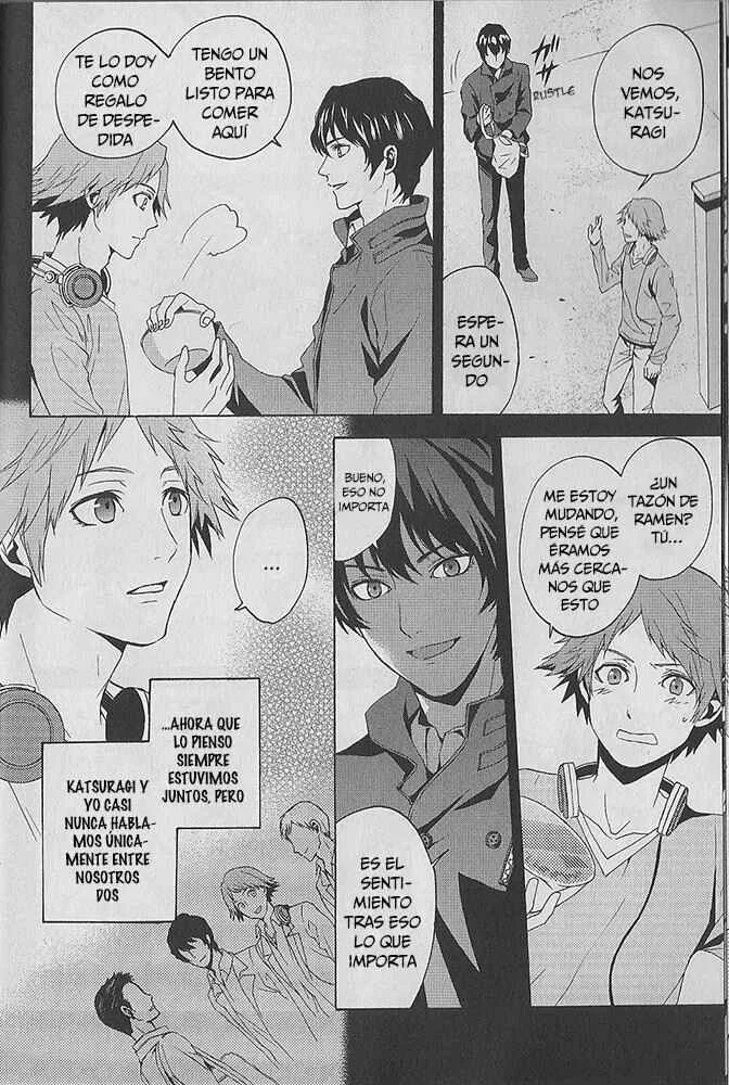 Persona 4 - The Magician Capítulo 1 - Page 14