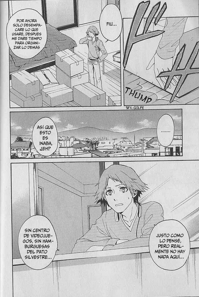 Persona 4 - The Magician Capítulo 1 - Page 16
