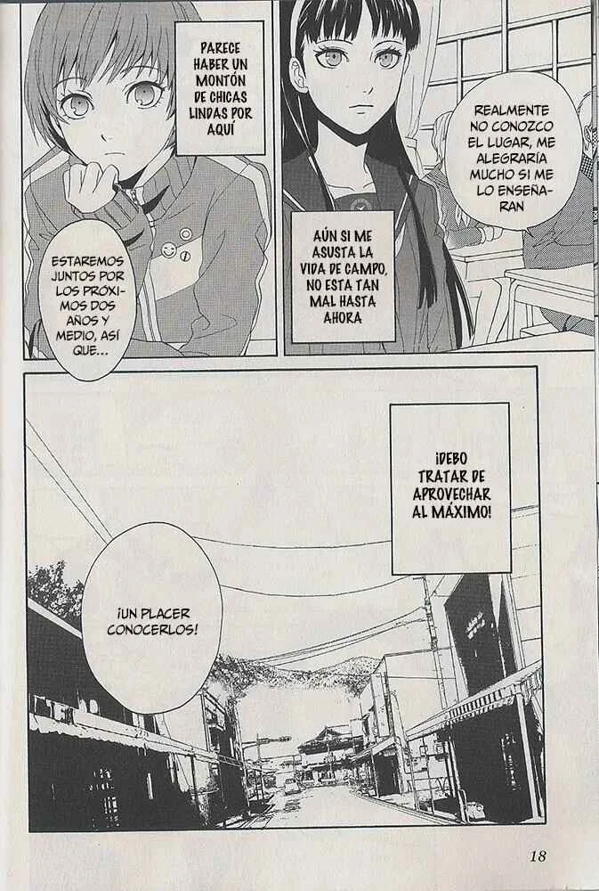 Persona 4 - The Magician Capítulo 1 - Page 18