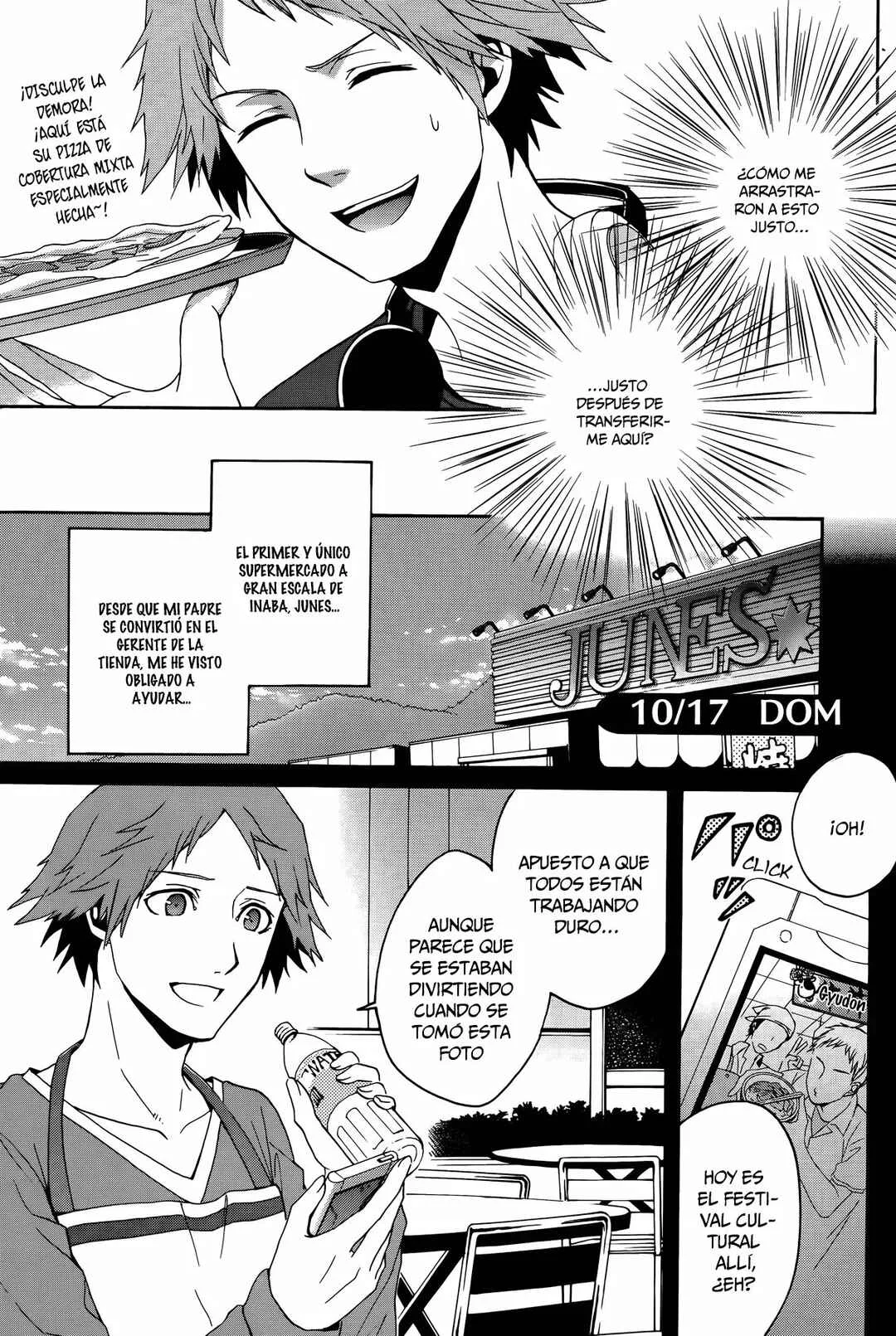 Persona 4 - The Magician Capítulo 2 - Page 4