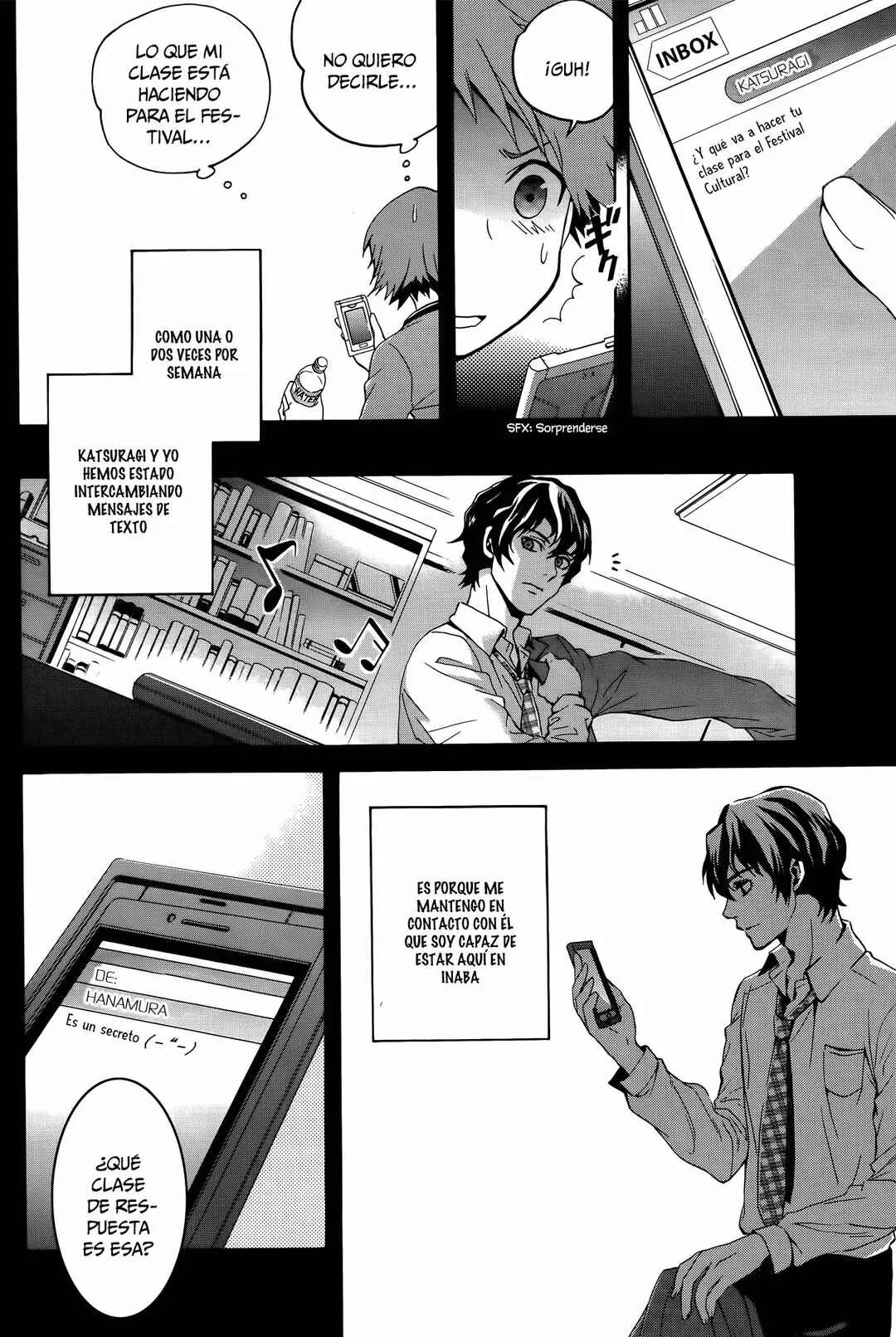 Persona 4 - The Magician Capítulo 2 - Page 5