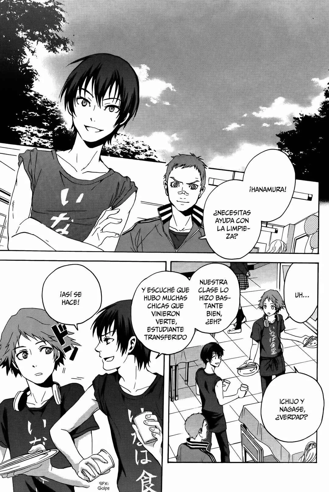 Persona 4 - The Magician Capítulo 2 - Page 6