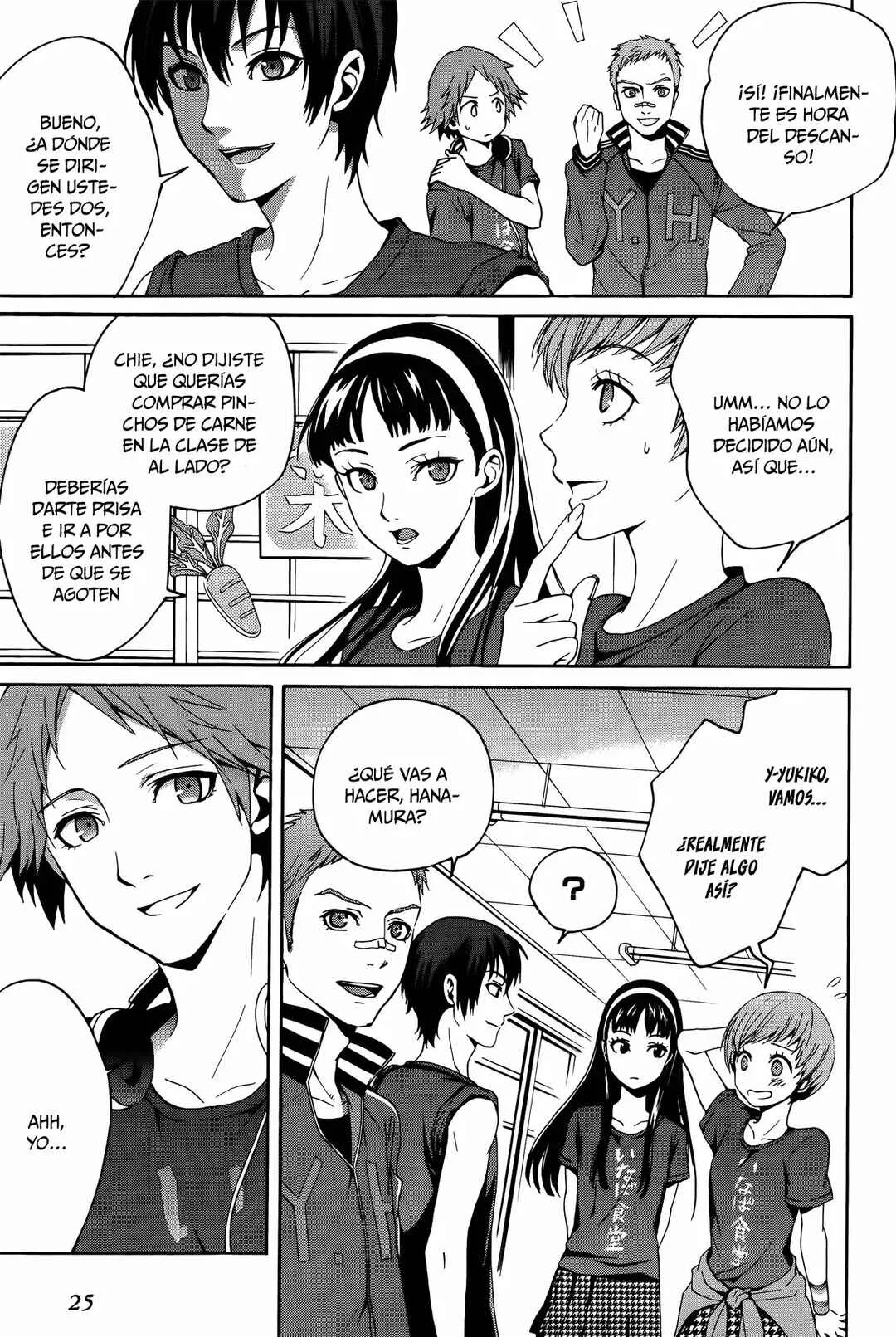Persona 4 - The Magician Capítulo 2 - Page 8