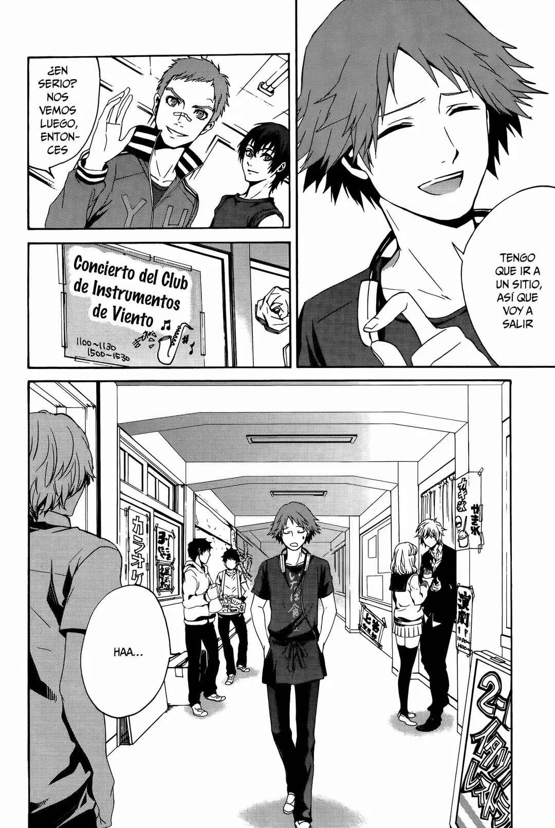 Persona 4 - The Magician Capítulo 2 - Page 9