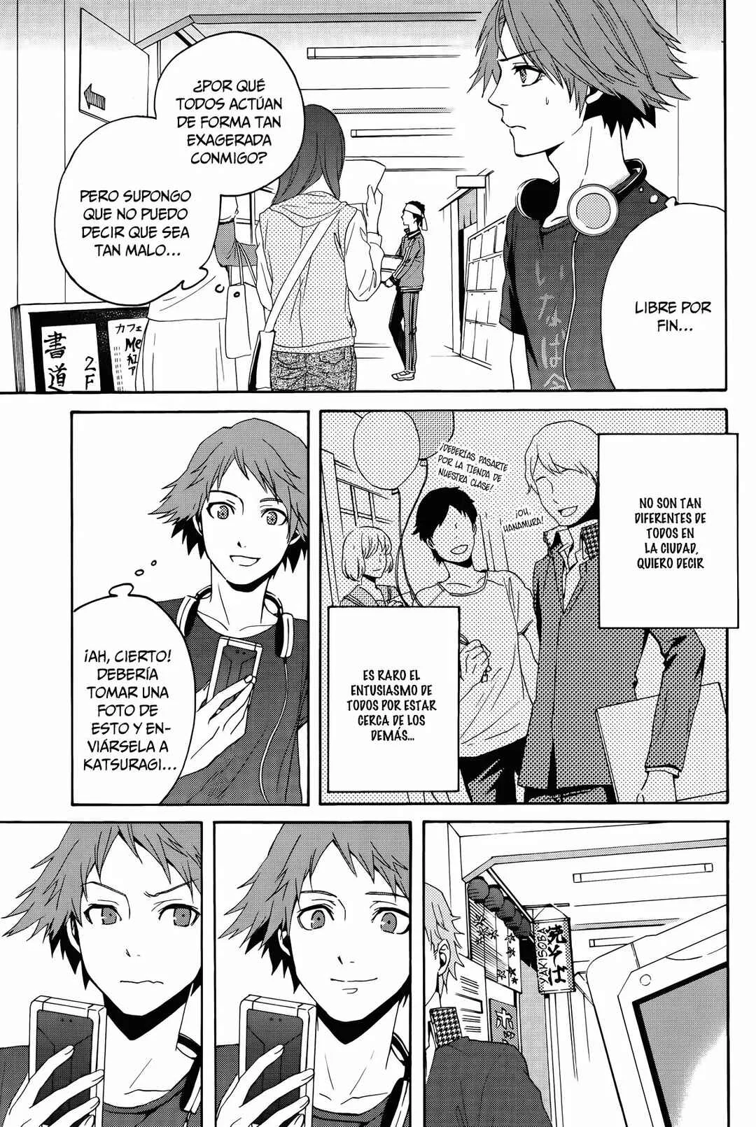 Persona 4 - The Magician Capítulo 2 - Page 10