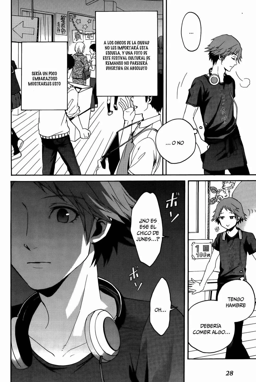 Persona 4 - The Magician Capítulo 2 - Page 11