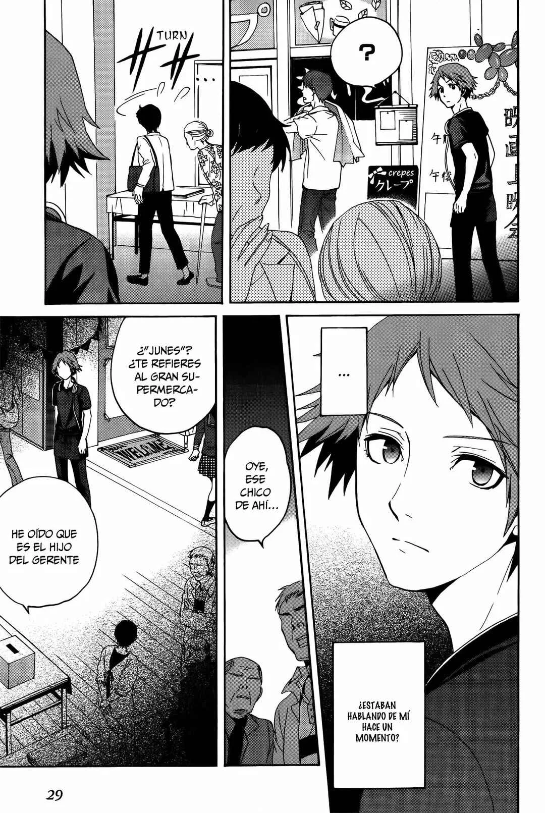Persona 4 - The Magician Capítulo 2 - Page 12