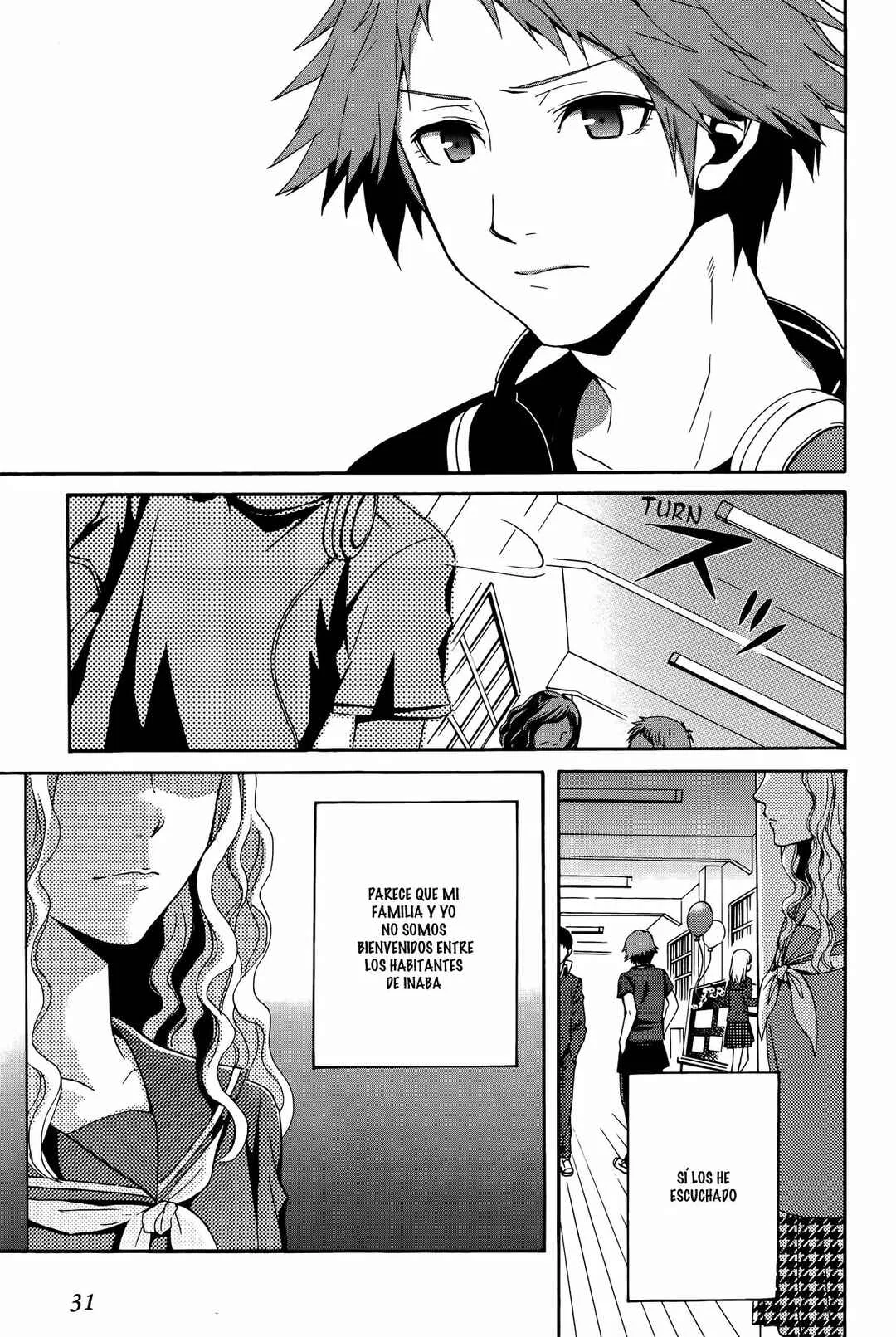 Persona 4 - The Magician Capítulo 2 - Page 14